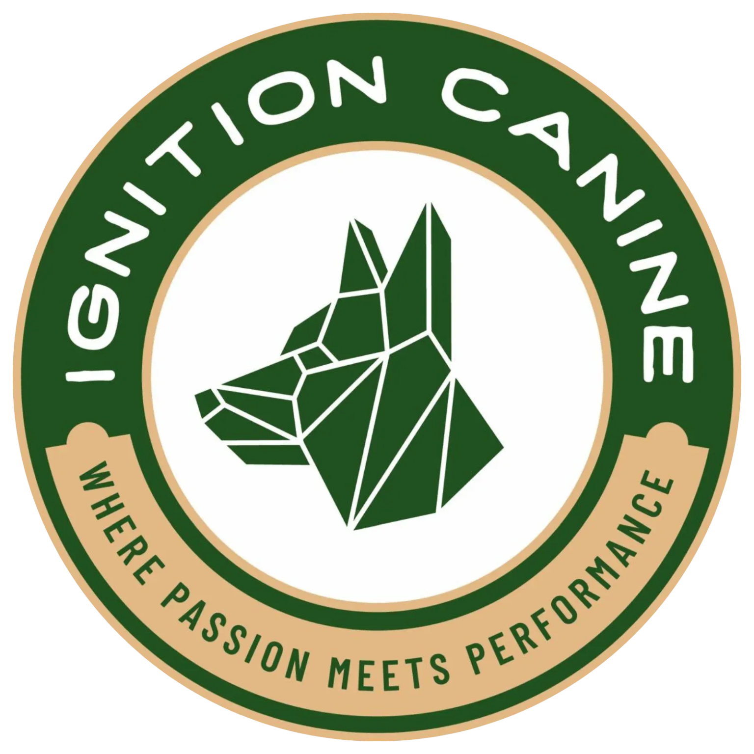 Ignition Canine Dog Training logo