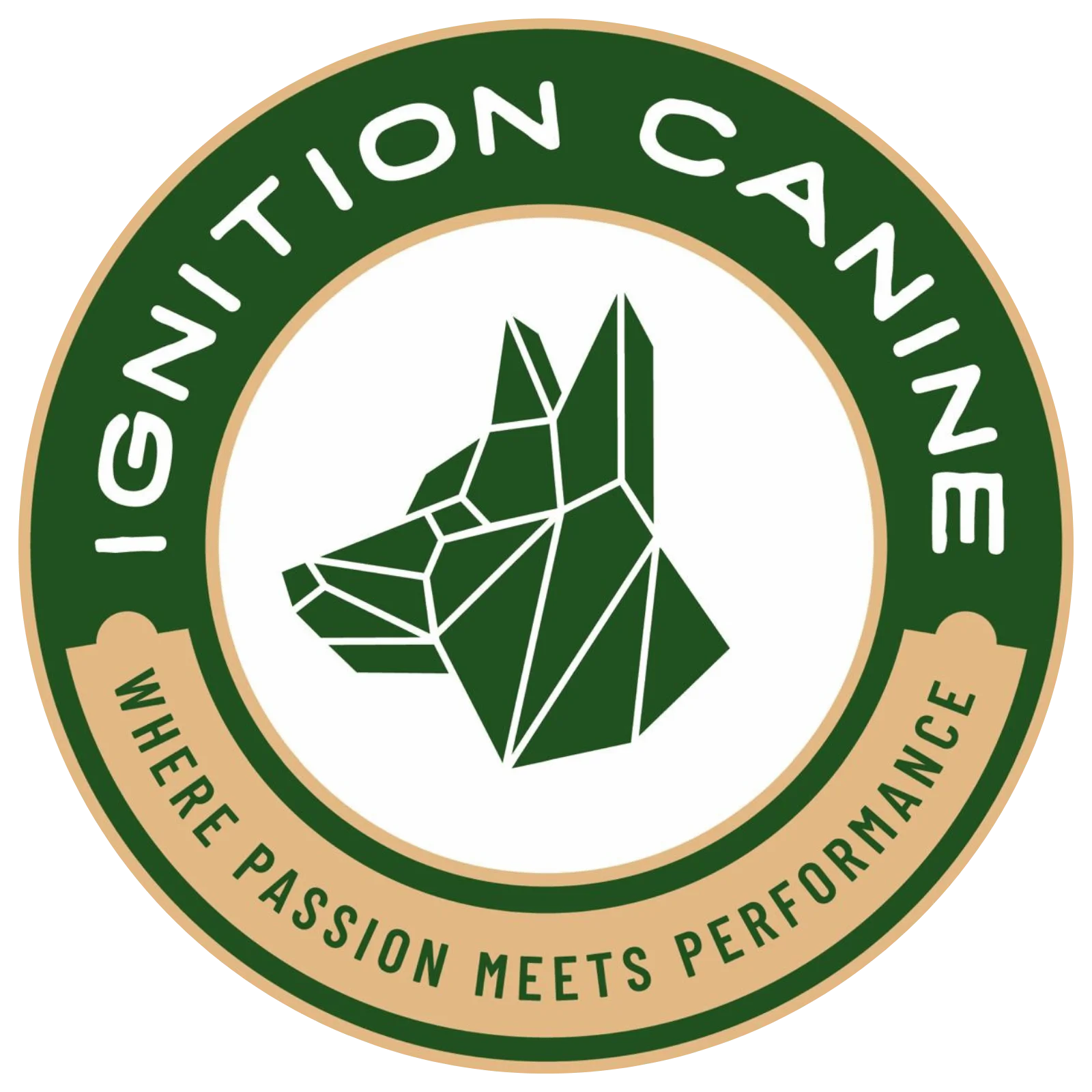 Ignition Canine Logo